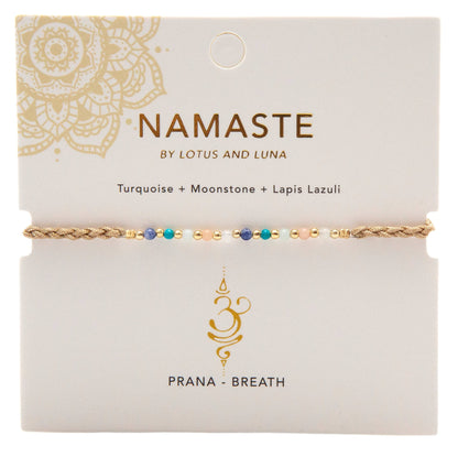 Lotus and Luna - Prana Namaste Bracelet
