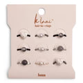 K'Lani Luna Hair Tie + Rings
