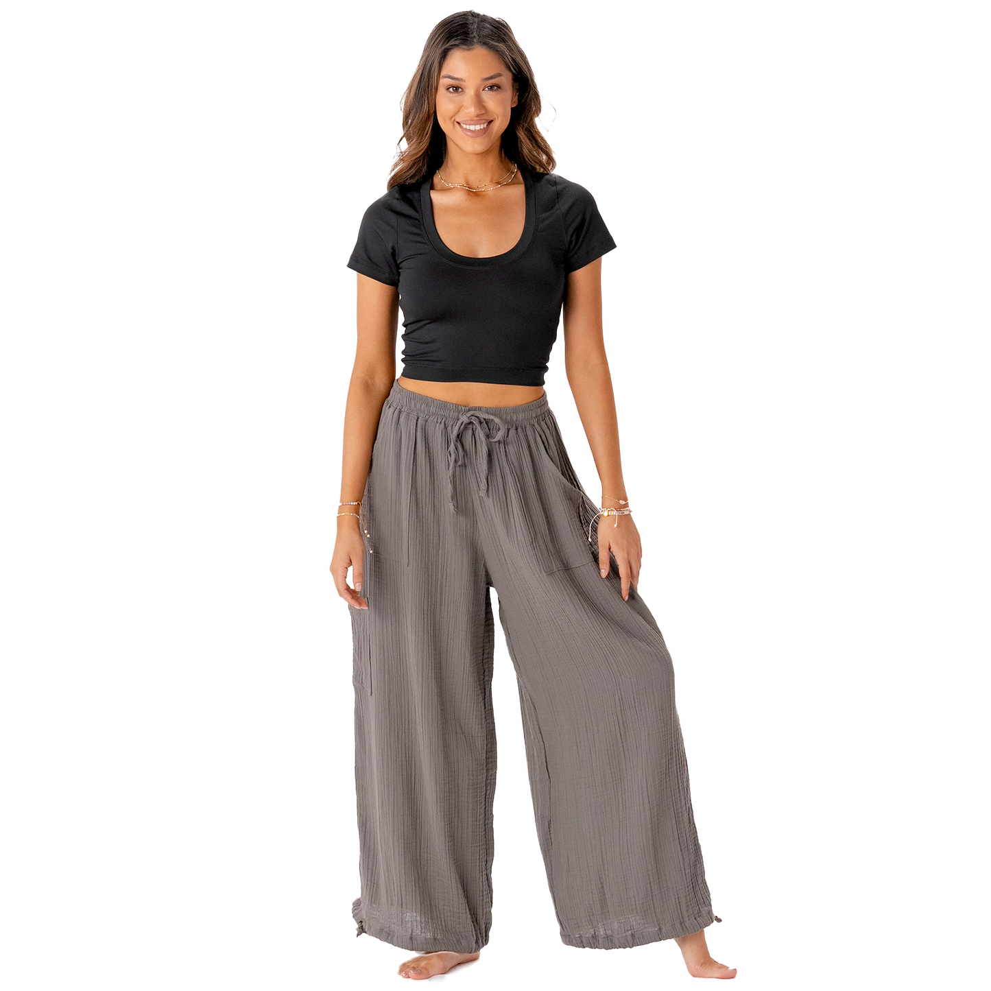 Lotus and Luna - Granite Adventure Cargo Pants