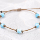 Tula Blue Larimar Quartz Petite