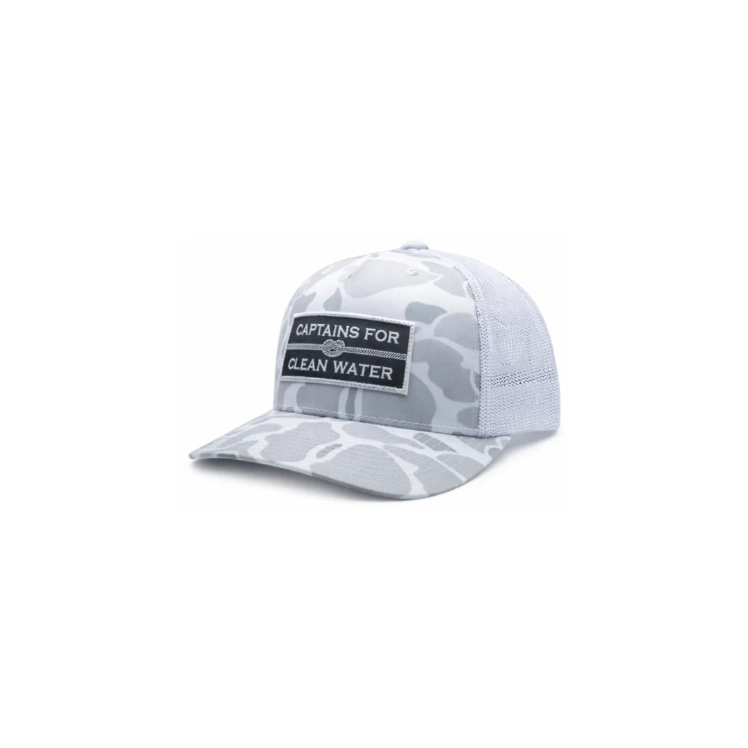 Captains For Clean Water - Duck Camo Collection Blizzard