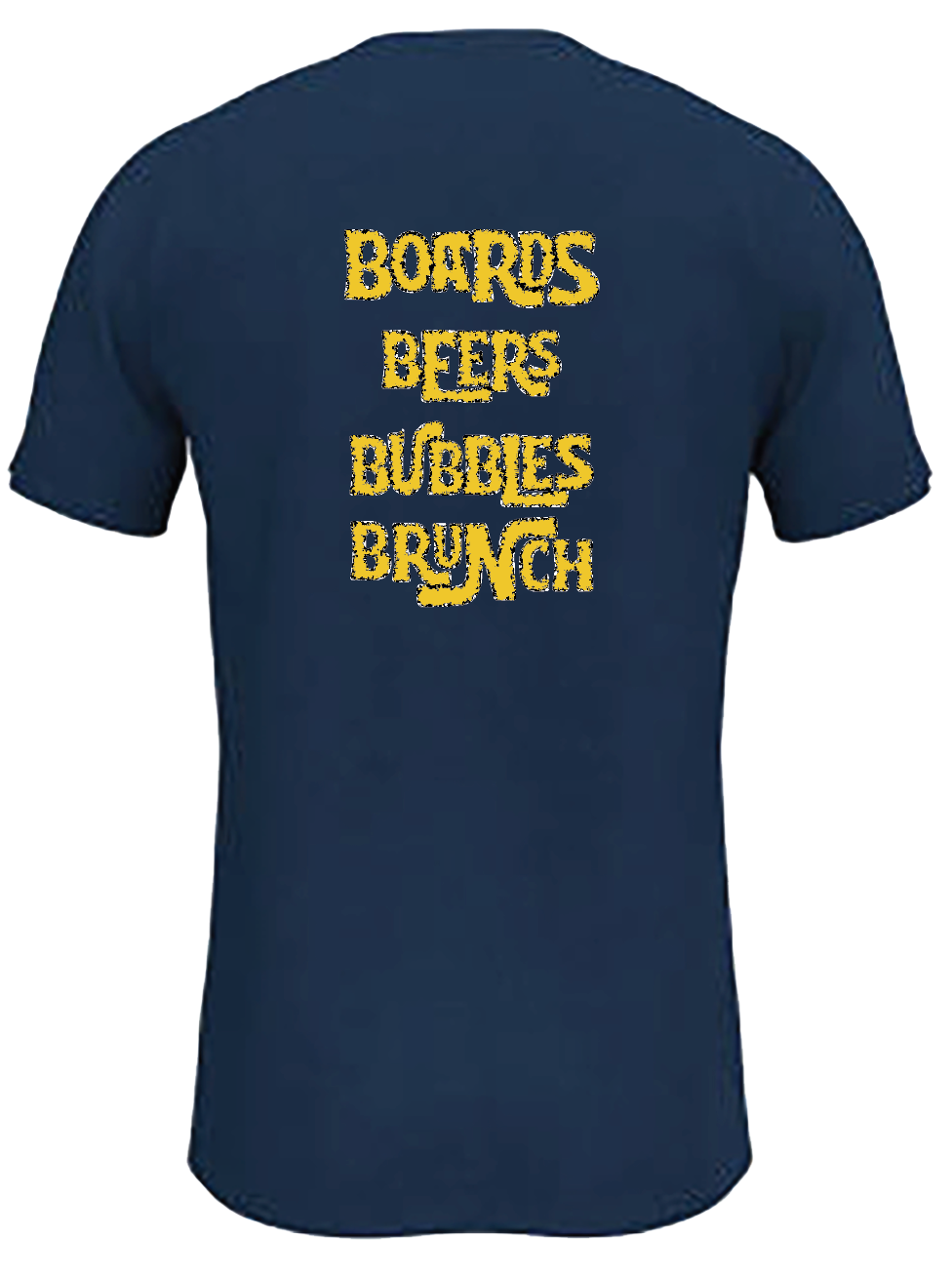 Bongos Boards Beers Bubbles Brunch Tee