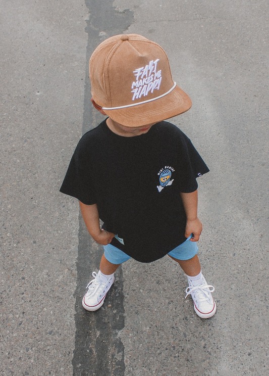 Little Trouble Fast Makes Me Happy Snapback