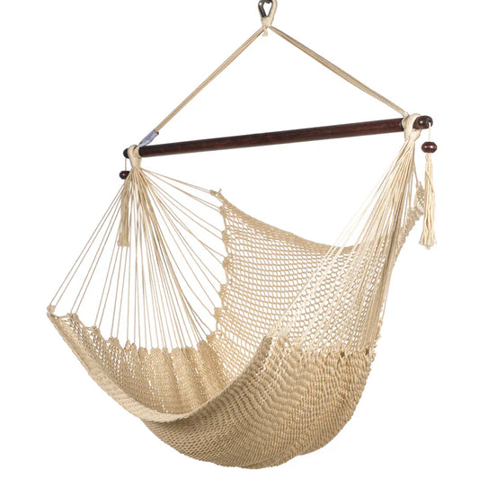 Caribbean Hammock Chair 40 Inch Cream