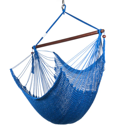 Caribbean Hammock Chair 40 Inch Dark Blue