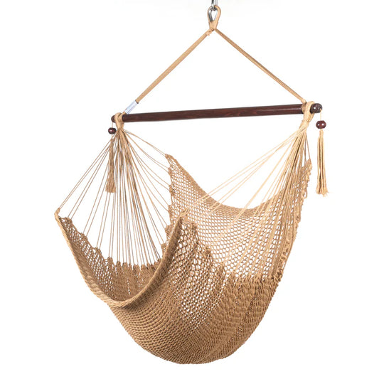 Caribbean Hammock Chair 40 Inch Tan