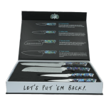 Toadfish Chef Knife Set