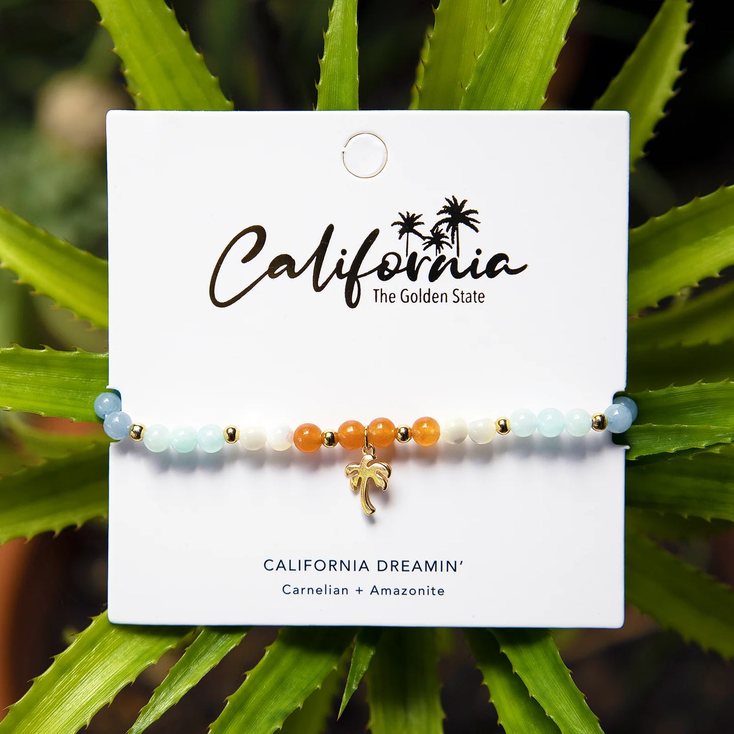 Lotus and Luna - California Dreamin' California Charm Bracelet