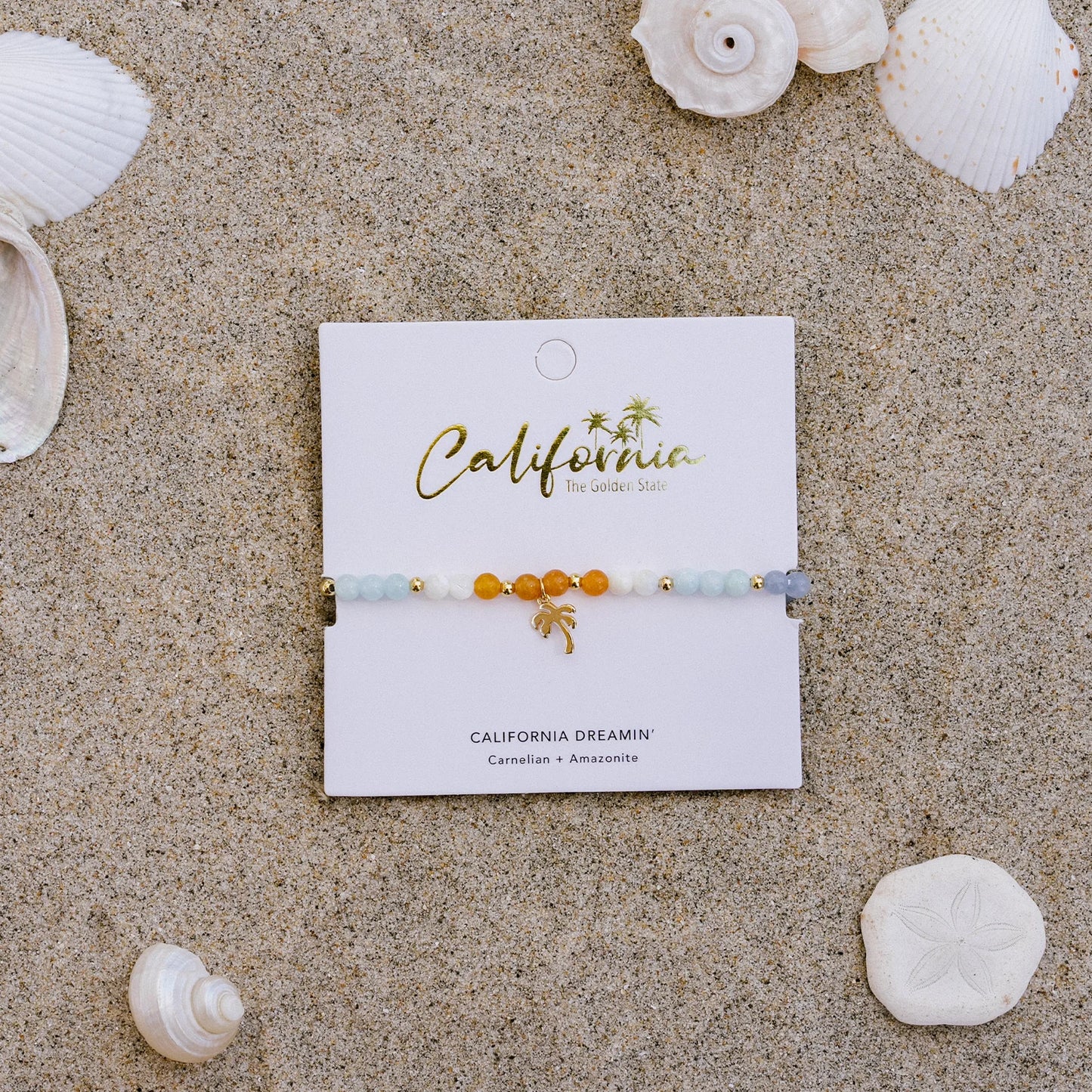 Lotus and Luna - California Dreamin' California Charm Bracelet
