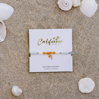 Lotus and Luna - California Dreamin' California Charm Bracelet