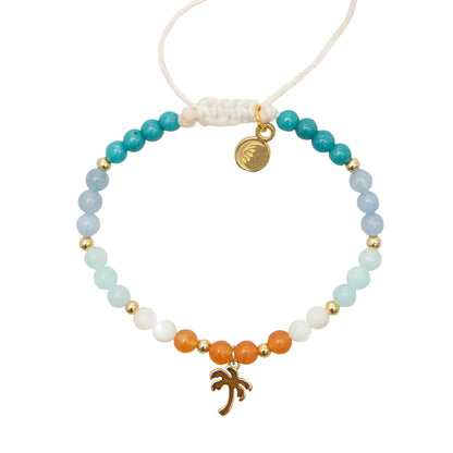 Lotus and Luna - California Dreamin' California Charm Bracelet