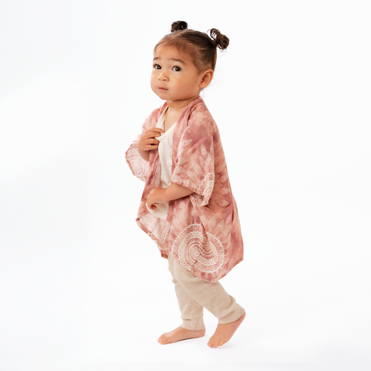 Lotus and Luna Baby Kimono