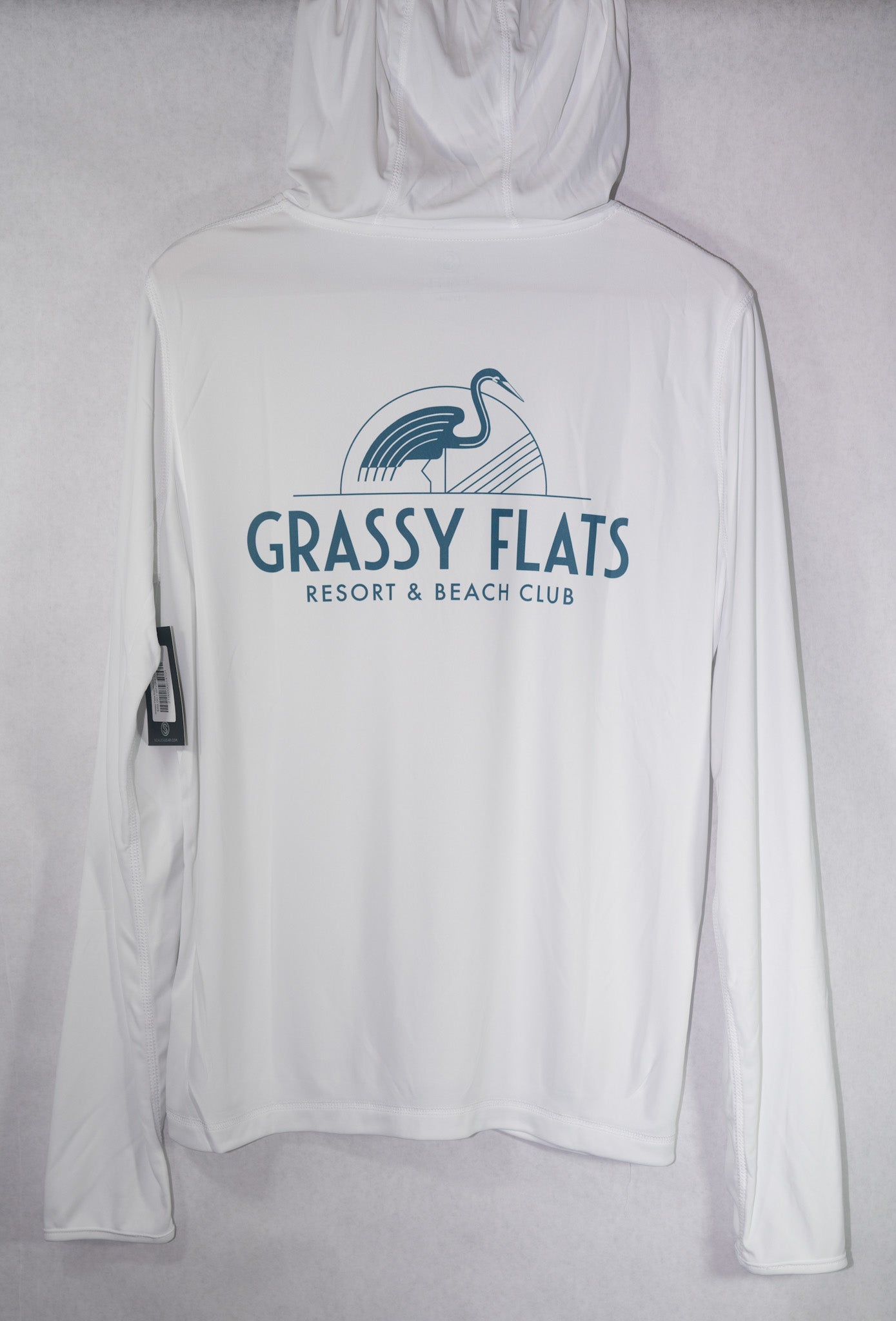 Grassy Flats Scales Pro Mens Hooded