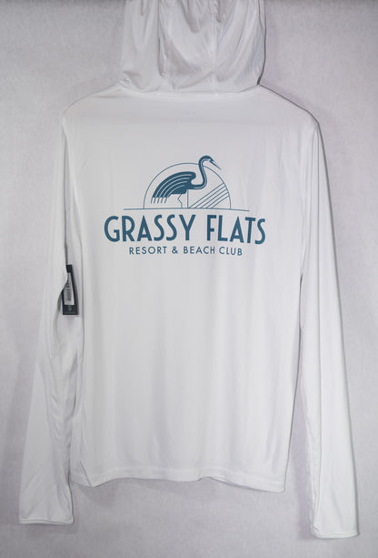 Grassy Flats Scales Pro Mens Hooded