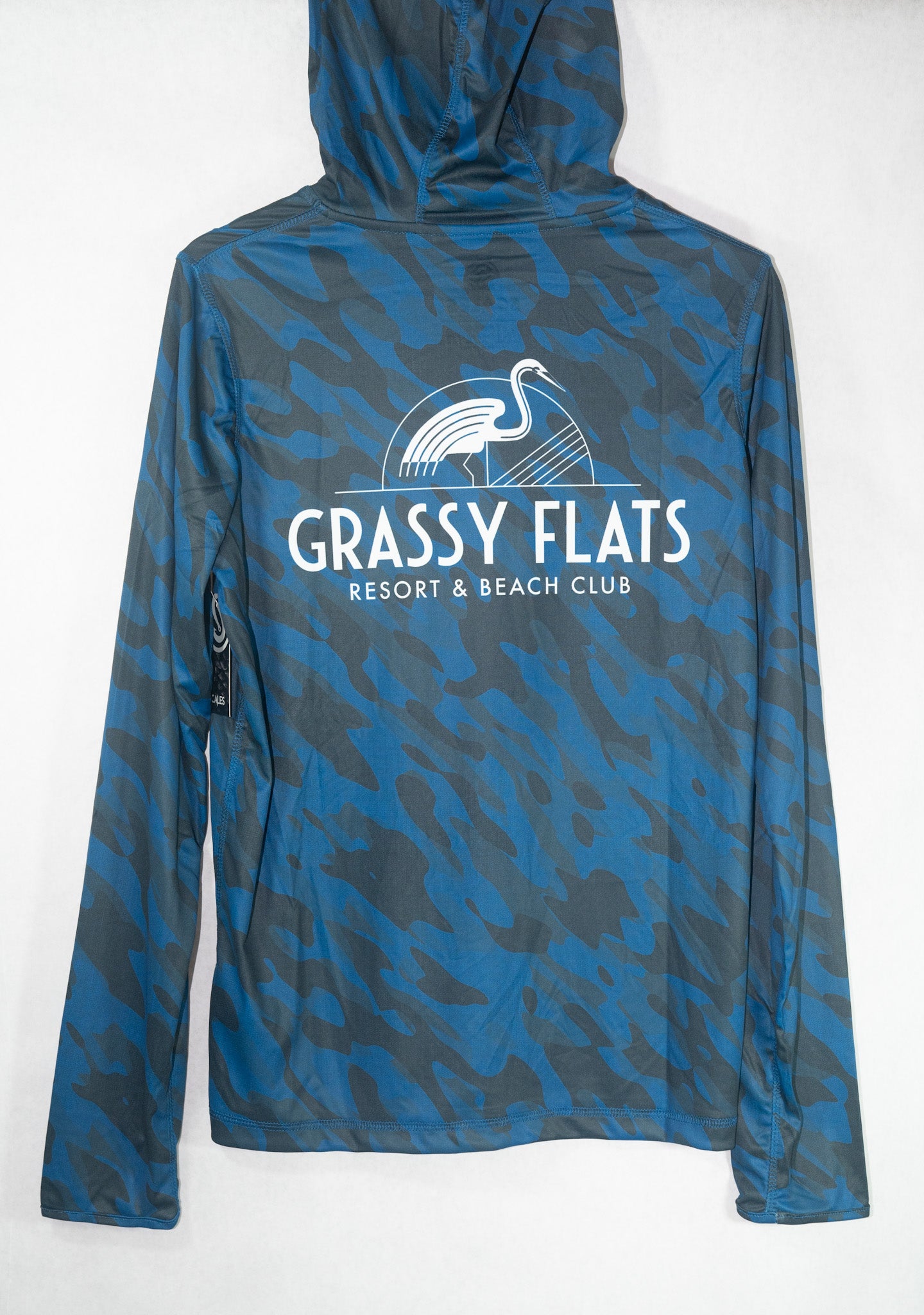 Grassy Flats Scales Pro Mens Hooded