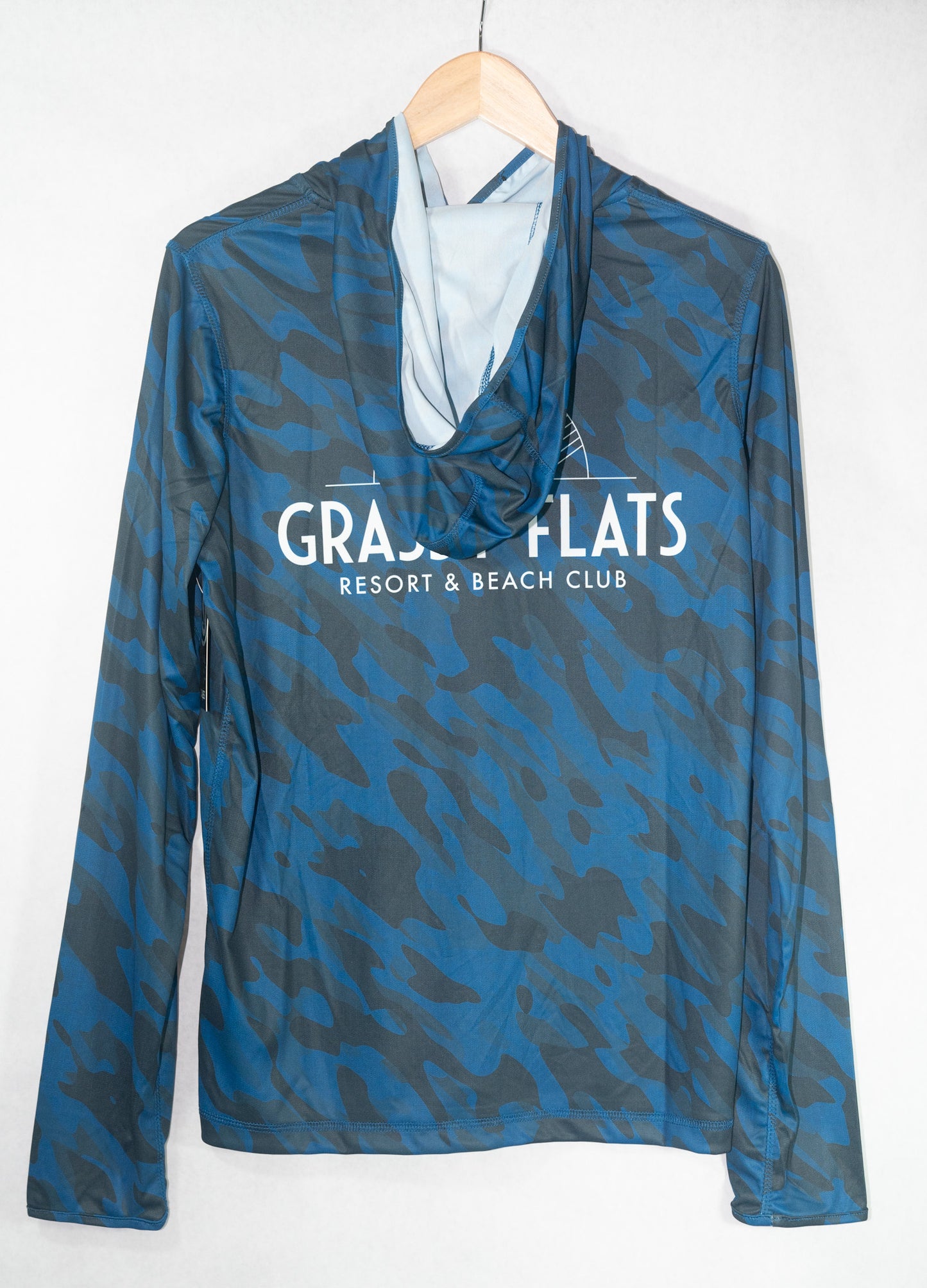 Grassy Flats Scales Pro Mens Hooded