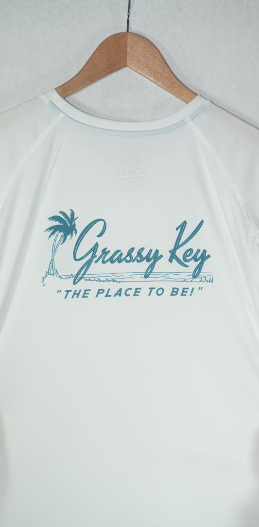 Grassy Key Scales Pro Womens Non Hooded