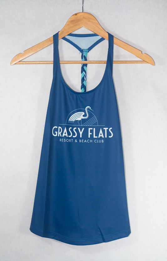 Grassy Flats Scales Women’s Performance Tank