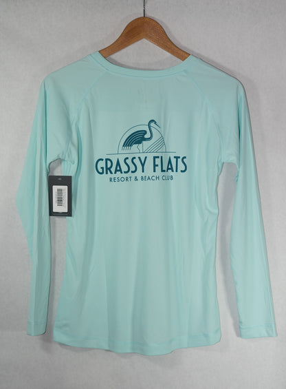 Grassy Flats Scales Pro Womens Non Hooded