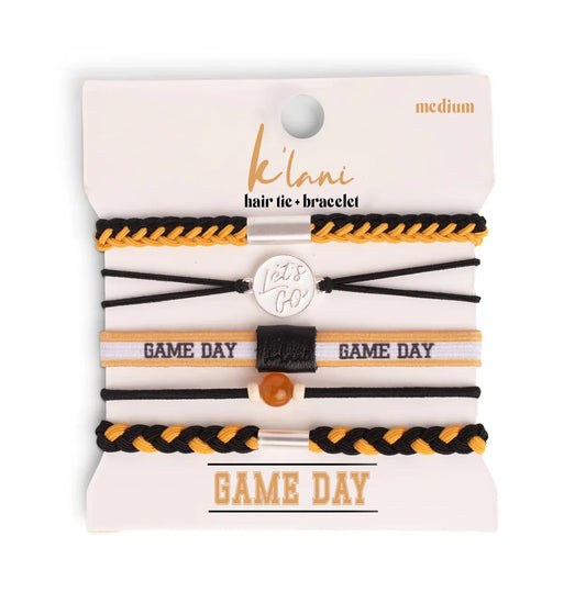 K'Lani Game Day Hair Tie + Bracelet