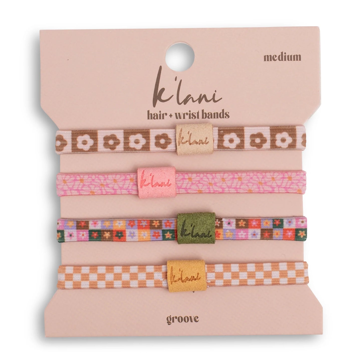 K'Lani Groove Hair Tie + Bracelet
