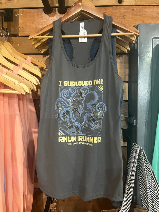 "I Survived" the Rhum Runner Tank