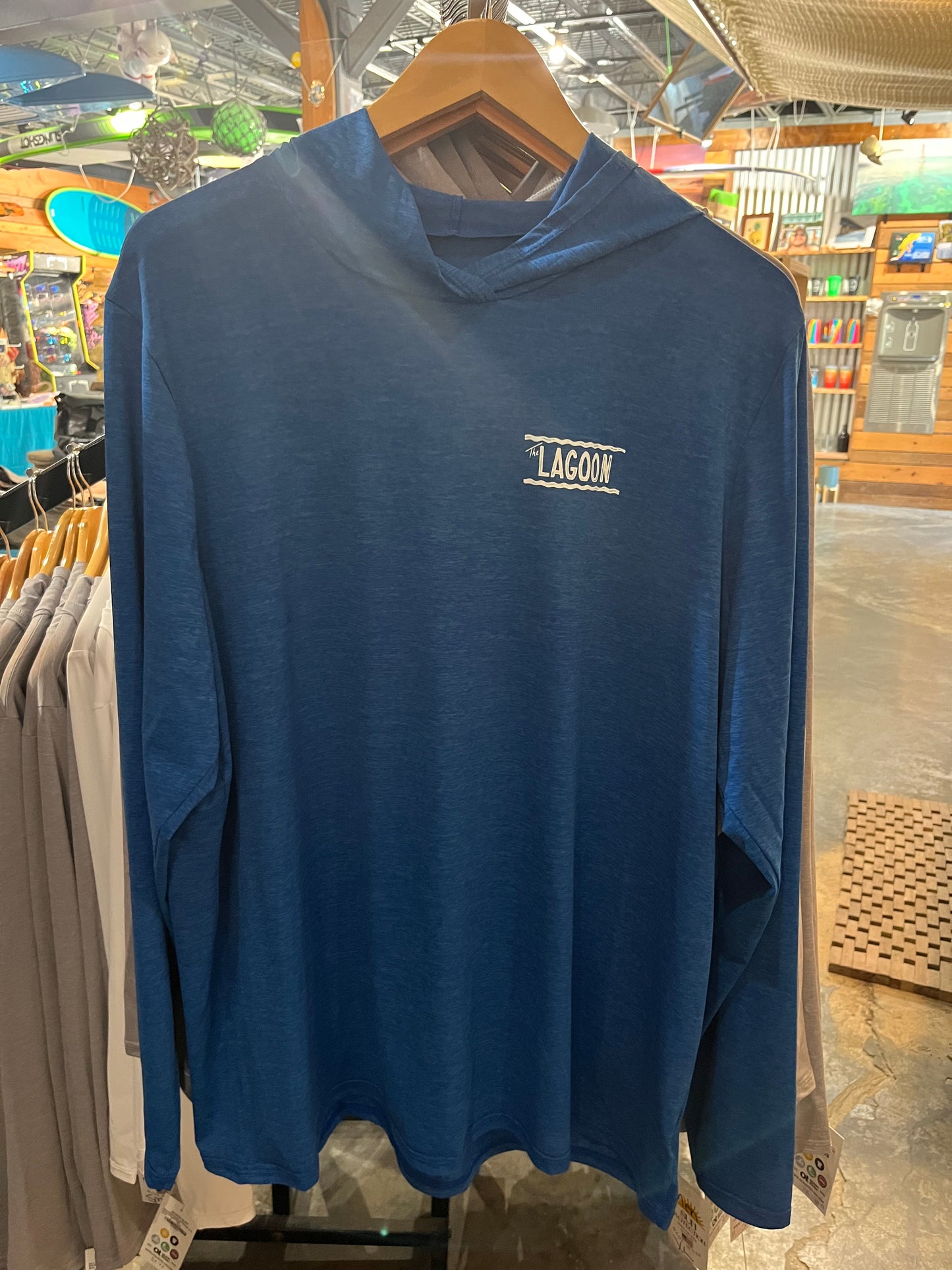 Mens 5FLEX Bongos Long Sleeve Pullover Hoody