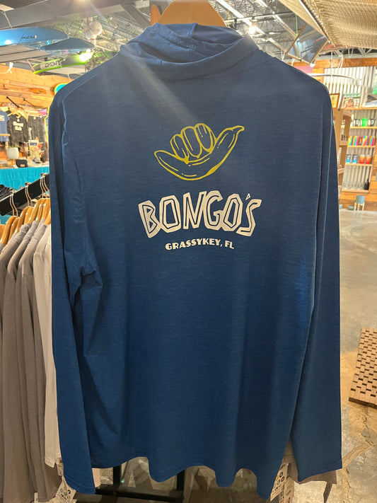 Mens 5FLEX Bongos Long Sleeve Pullover Hoody