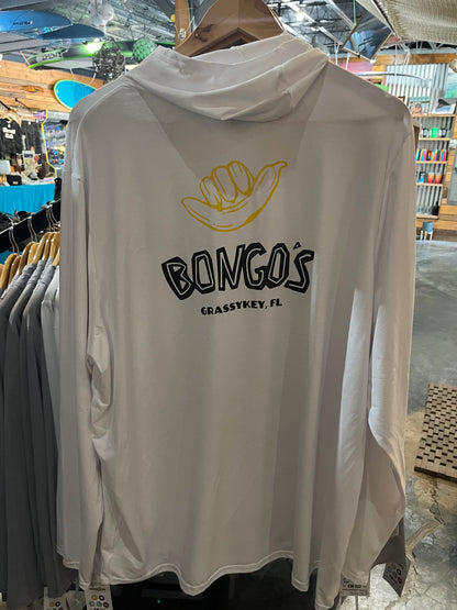 Mens 5FLEX Bongos Long Sleeve Pullover Hoody