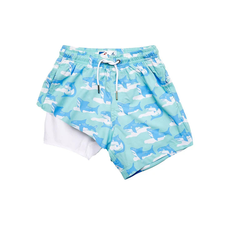 Bermies Jaws Boys Shorts