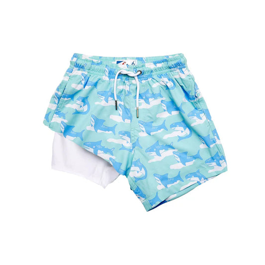 Bermies Jaws Boys Shorts