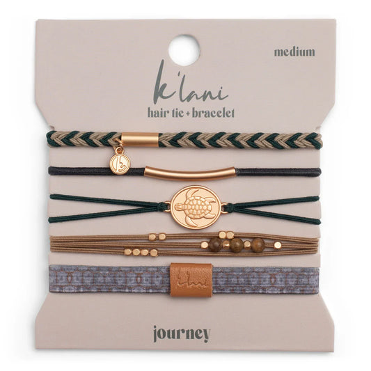 K'Lani Journey Hair Tie + Bracelet