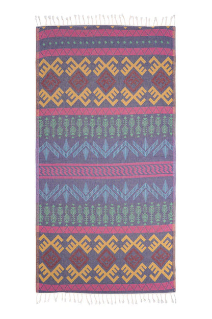 Sun Drunk Aztec Turkish Towel