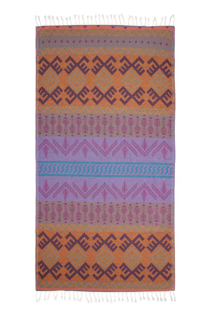 Sun Drunk Aztec Turkish Towel