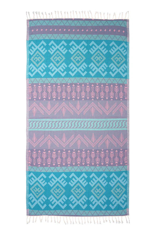 Sun Drunk Aztec Turkish Towel
