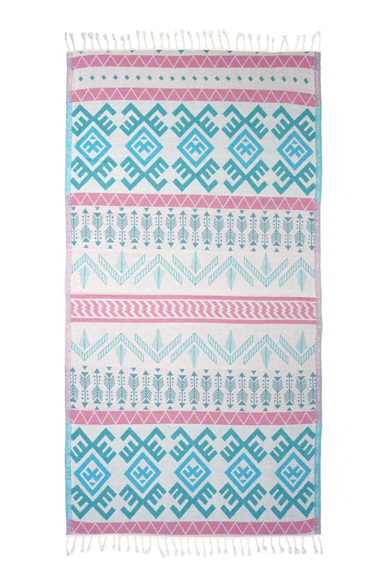 Sun Drunk Aztec Turkish Towel