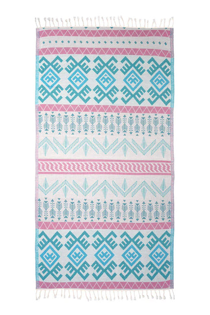 Sun Drunk Aztec Turkish Towel