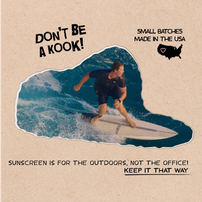 Kook-Off Sunscreen Remover and After Sun Care