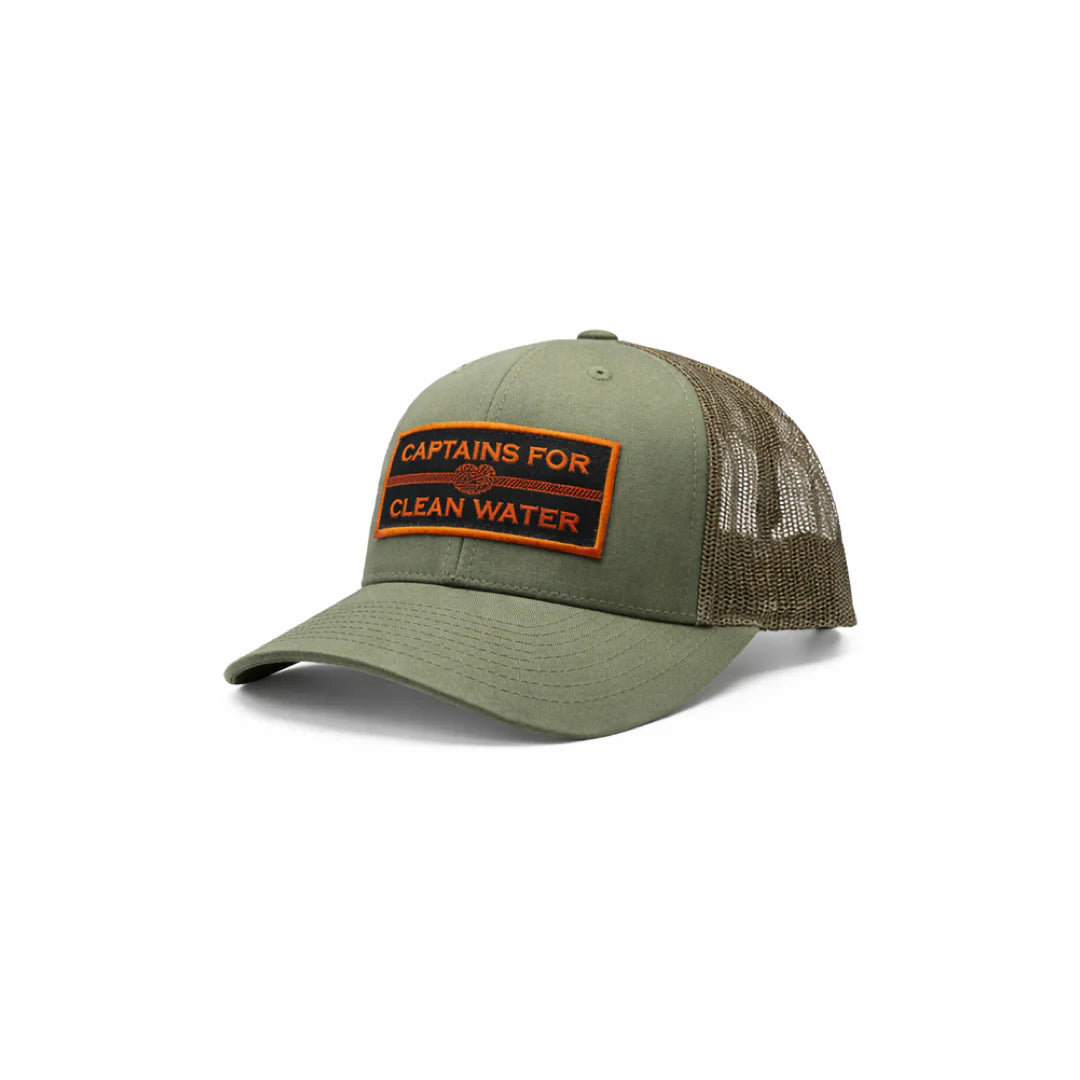 Captains For Clean Water - Loden Trucker