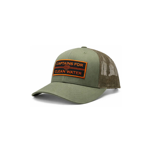 Captains For Clean Water - Loden Trucker