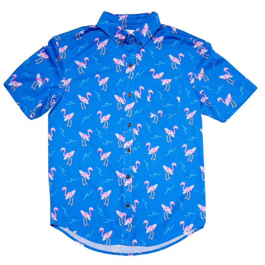 Bermies Miami Beach Button Down