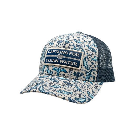 Captains For Clean Water - Oona Seas Trucker