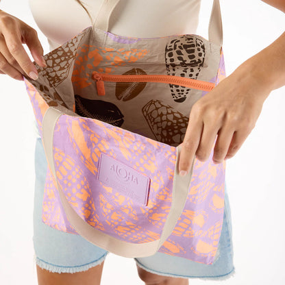 Aloha Miter Lineup Reversible Tote