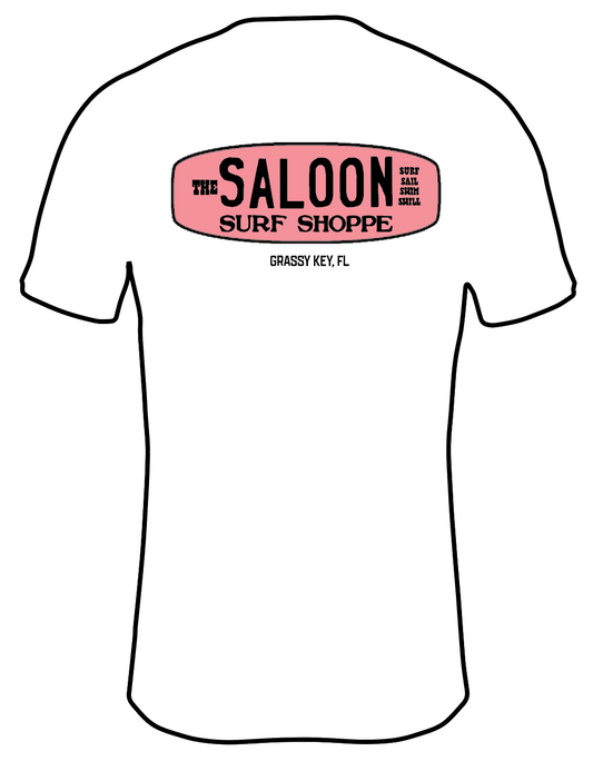 Saloon Surf Shoppe Wake Tee