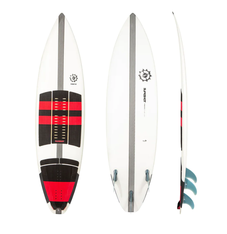 Slingshot Tyrant XR 5'8"