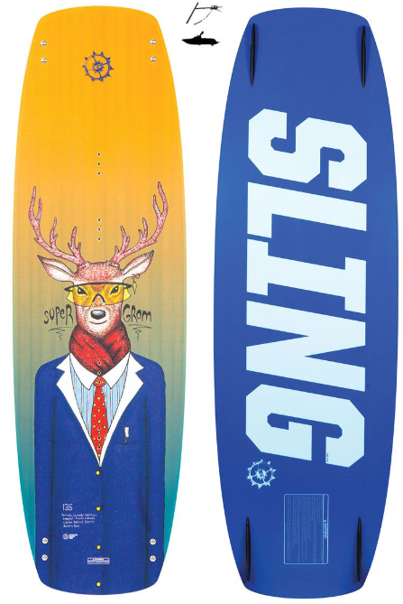 Slingshot 2021 Super Grom 125cm