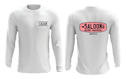 Mens 5FLEX Saloon Surf Shoppe Long Sleeve Pullover Hoody