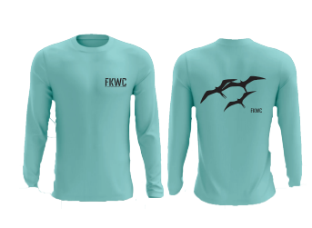 Womens 5FLEX FKWC Frigate Long Sleeve Pullover Hoody