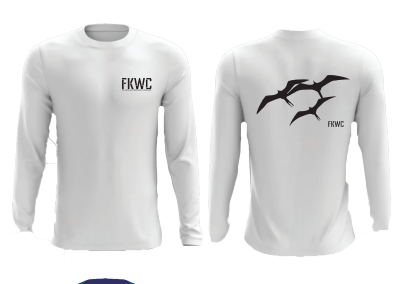 Womens 5FLEX FKWC Frigate Long Sleeve Pullover Hoody