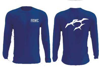Womens 5FLEX FKWC Frigate Long Sleeve Pullover Hoody